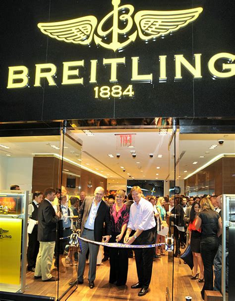 Ernie Els Partners with Breitling as Ambassador